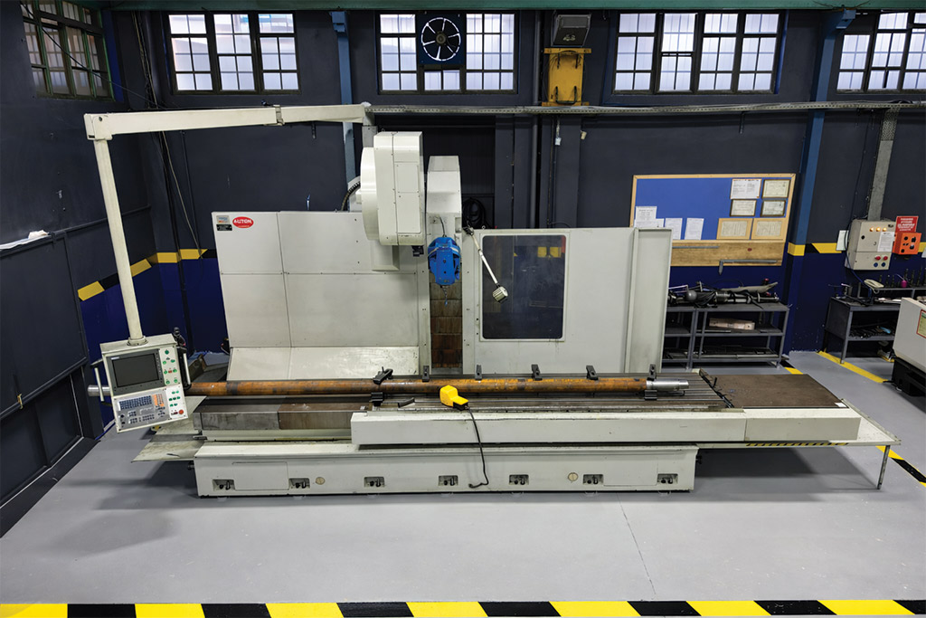 KIHEUNG CNC-BETTFRÄSMASCHINE