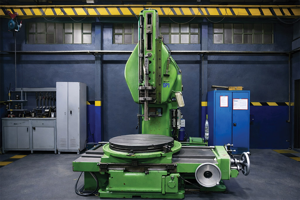 ROUCHAUD VERTIKALHOBELMASCHINE