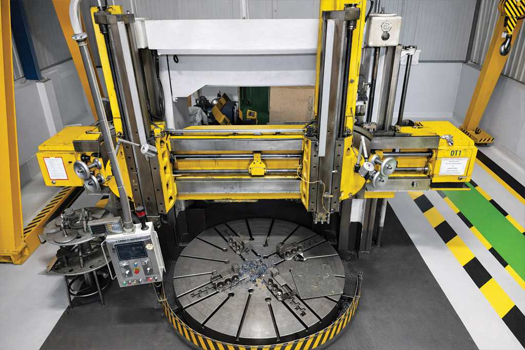 STANKOIMPORT VERTIKALDREHMASCHINE