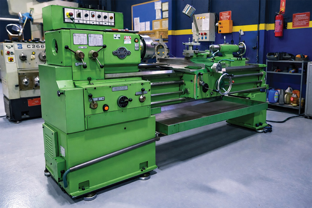 TEZSAN HORIZONTALE DREHMASCHINE