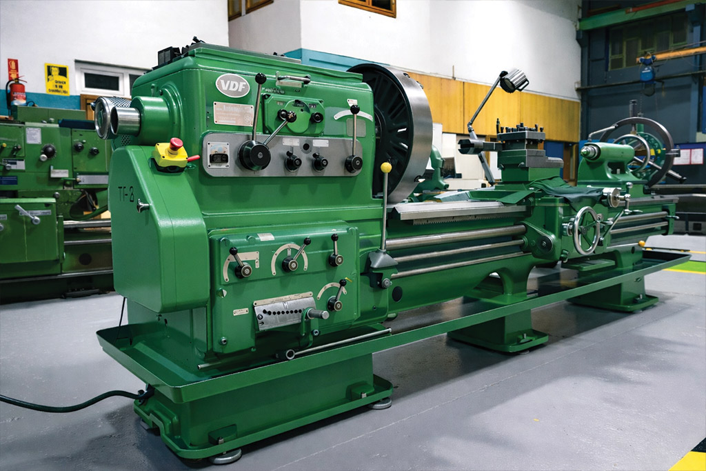 VDF HORIZONTALE DREHMASCHINE