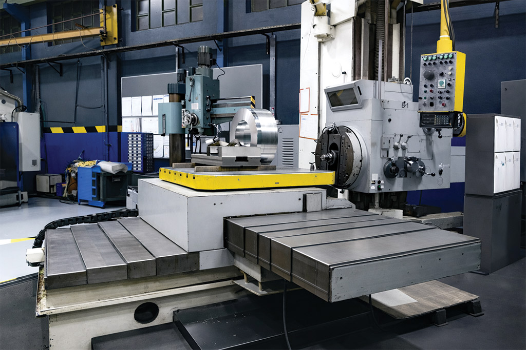 BOHRWERK HORIZONTAL BORING MACHINE