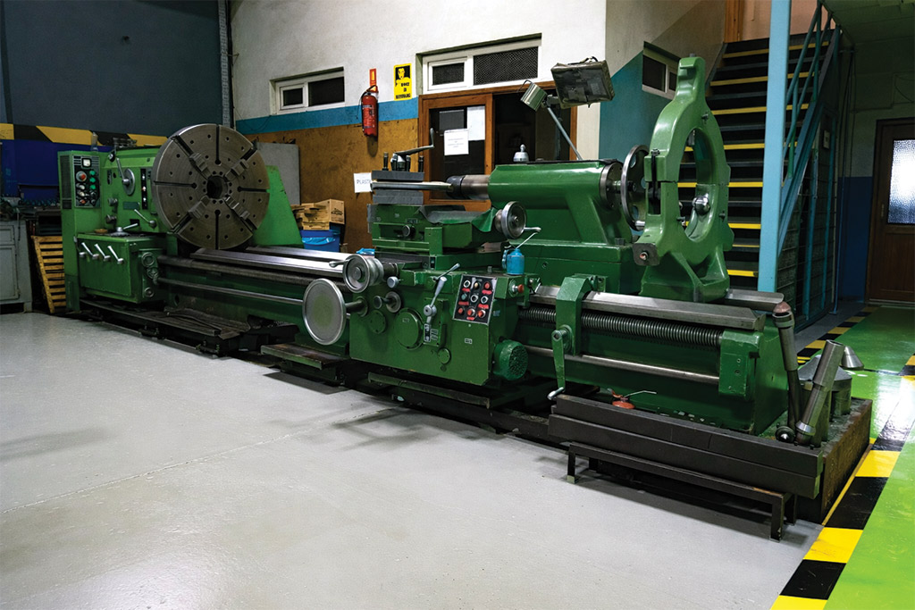 POREBA HORIZONTAL LATHE