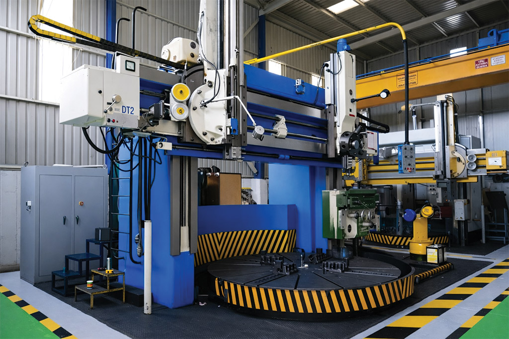 SEDIN VERTICAL LATHE