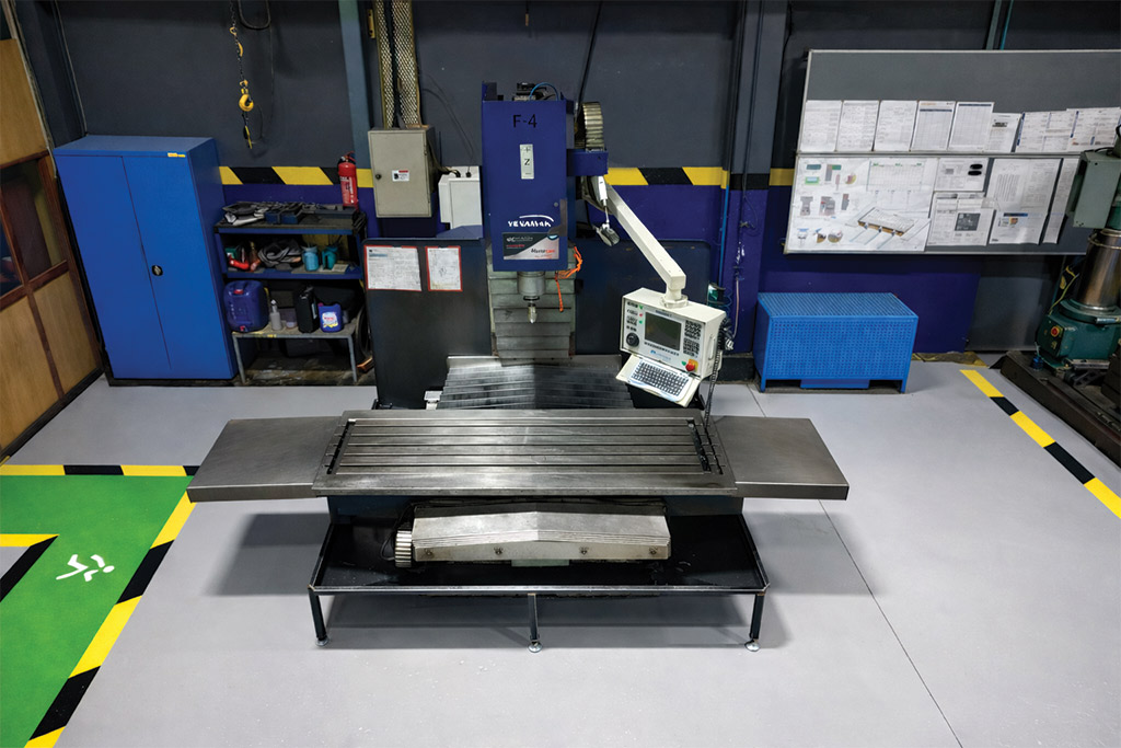 YENAMAK CNC İŞLEME MERKEZİ